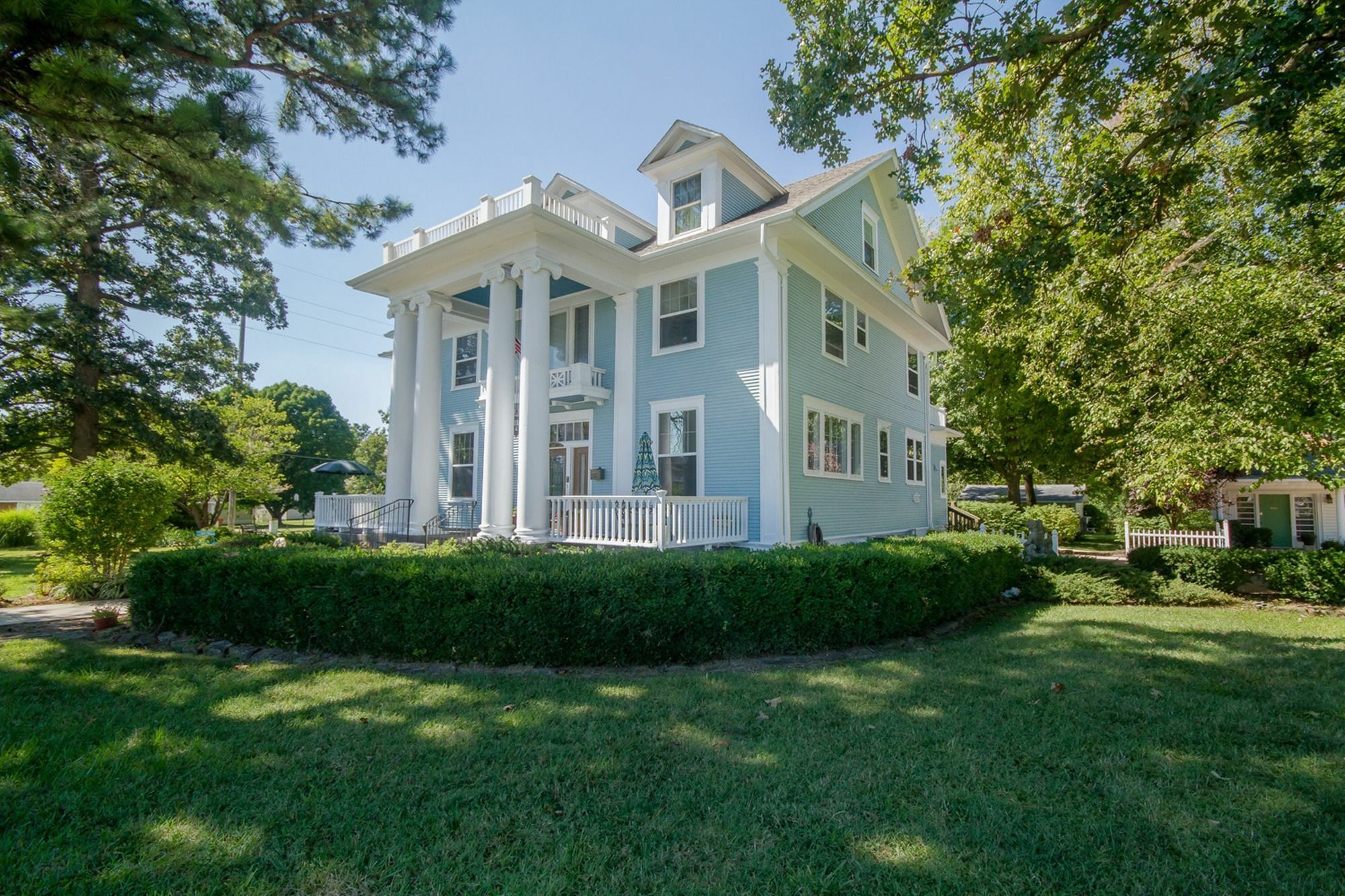 Dickey House Bed And Breakfast Marshfield Екстериор снимка