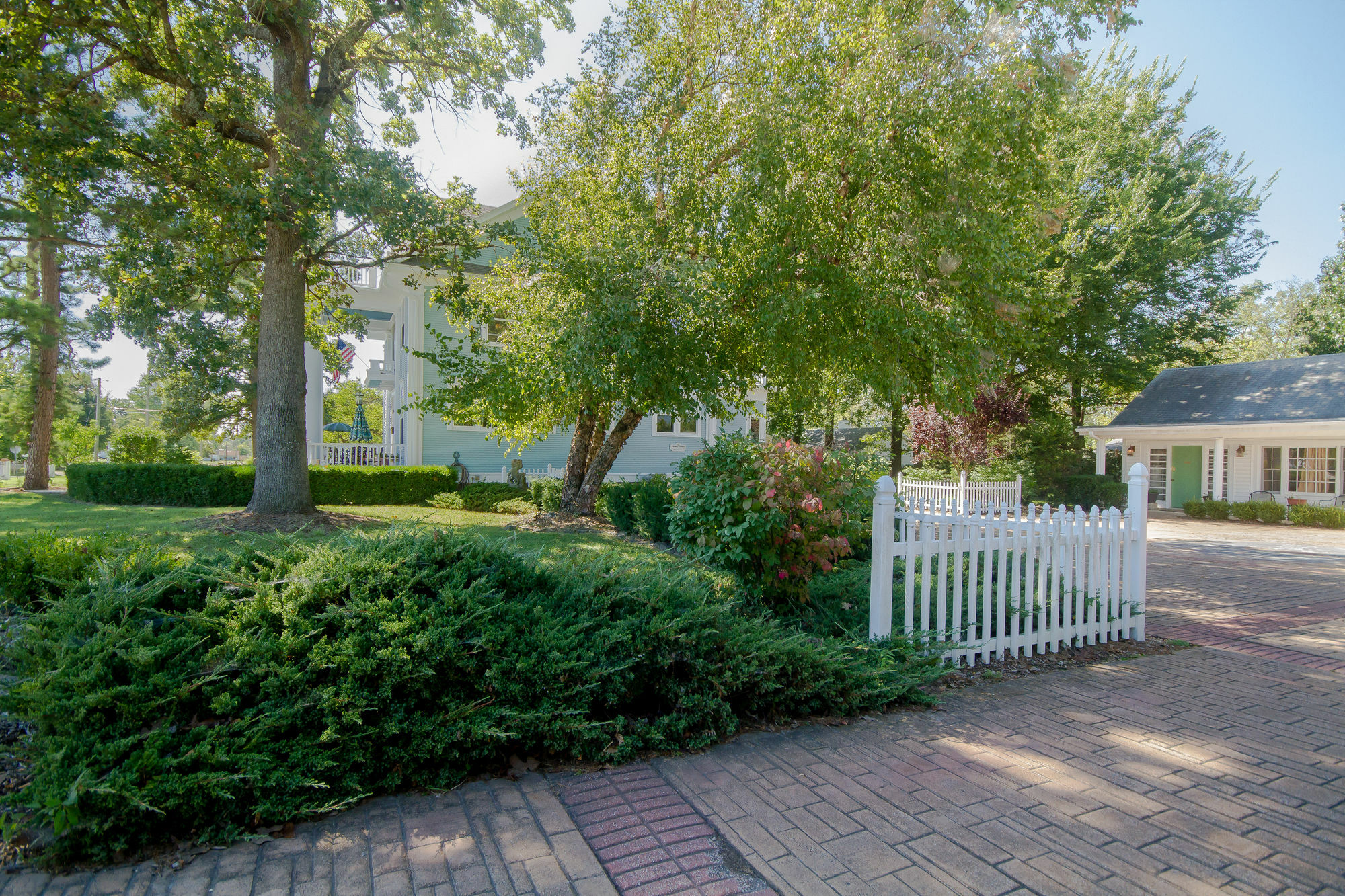 Dickey House Bed And Breakfast Marshfield Екстериор снимка